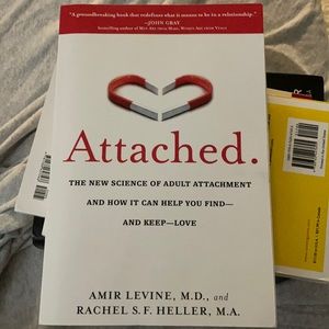 NEW book - Attached by Amir Levine MD